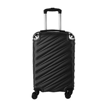 Imagem de Mala De Viagem Para Bordo Com Rodas Dupla Fibra Rígida Tam 10kg