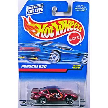 Imagem de Hot Wheels #856 Porsche 930 Rodas de 3 Raios Colecionável Carro Colecionável Mattel