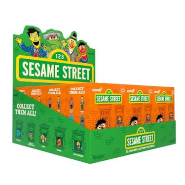 Imagem de Super7 Sesame Street Blind Box Wave 03 - Blind Box Flat - Set of 12 Action Figures