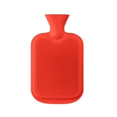 Imagem de Bolsa Térmica de Compressa 2 Litros Grande – Quente ou Fria, Alívio de Dores, Cólicas e Tensão Muscular (Vermelho)