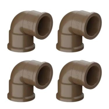 Imagem de Kit 4 - Joelhos Tigre Soldáveis 90 25mm