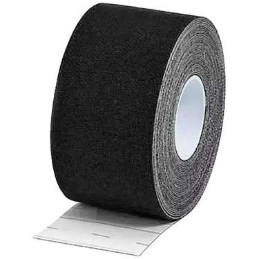 Imagem de Bandagem Elástica Adesiva Kinesio Supermedy - 5m x 5cm - Preta