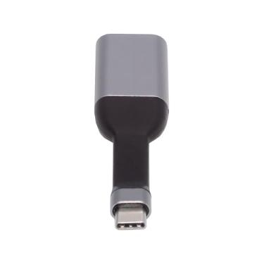 Imagem de xiwai Adaptador USB-C para HDMI 4K 60hz Tipo-C fonte para monitor de pia HDMI conversor HDTV cabo plano ultrafino 1080p para laptop, tablet, telefone