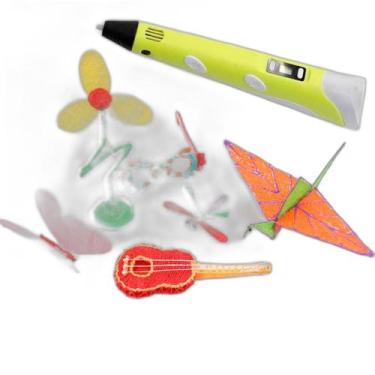 Imagem de Caneta 3D Impressora Bivolt Colorido Educativo - Relet
