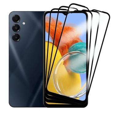 Imagem de Kit 3 Películas Para M14 Compatível Samsung Galaxy Vidro Temperado 3d Cobertura Total