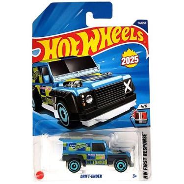 Imagem de Hot Wheels Básico Mattel HW First Response Drift-Ender Polícia (Lote L
