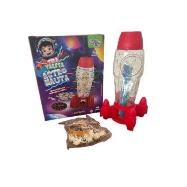 Imagem de Brinquedo Divertido Tira Varetas Espaço Pega Astronauta - Playland
