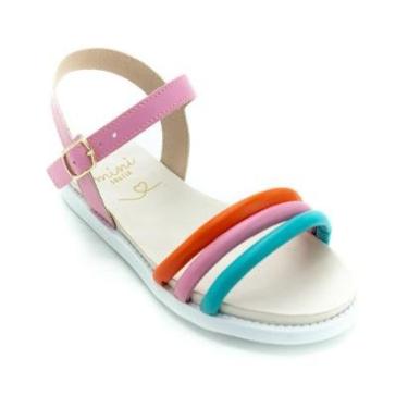 Imagem de Sandália Infantil Menina Mini Sua Cia 9136.51440 - Rosa-Feminino