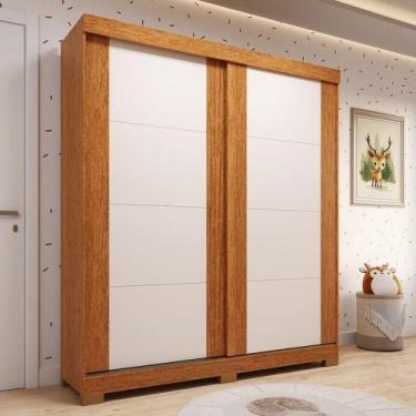 Imagem de Guarda-roupa Infantil 2 Portas de Correr Flex Color 160cm X 200cm 100%