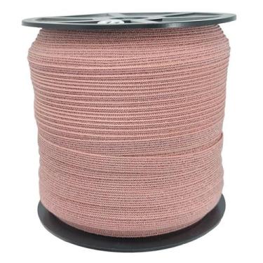 Imagem de Elástico Especial Chato 7mm Várias Cores Encadernação ElasticoEspecial