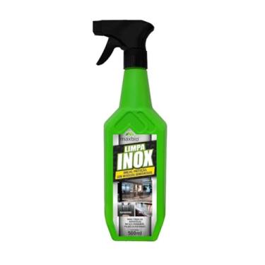 Imagem de Limpa Inox, Spray Limpador para Aço Inoxidável, 500ml