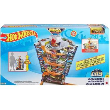 Imagem de Conjunto Mega Garagem 70 cm Hot Wheels Mattel