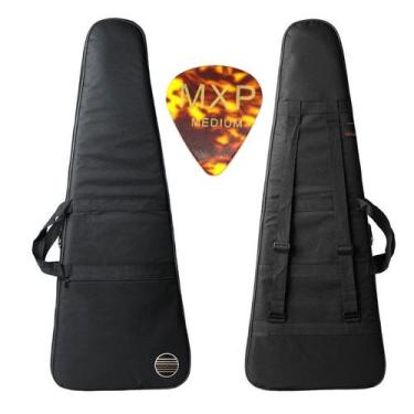 Imagem de Bag Guitarra G100 ISOMANTA térmica 10mm + Palheta Medium - MUSIC EXPER