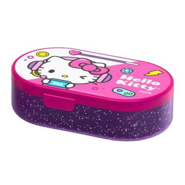 Imagem de Pote Box Organizador Multiuso Infantil Lanche 300ml Portátil Sabonetei