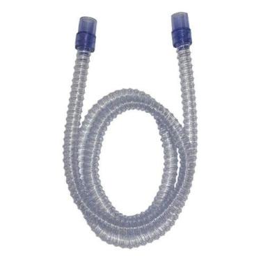 Imagem de Traqueia Cristal Nacional Cpap/bipap 22mm X 1.80 M - Medf