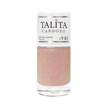 Imagem de Top Coat Pózinho Cromado Coleção Talita Cardozo 10ml Anita