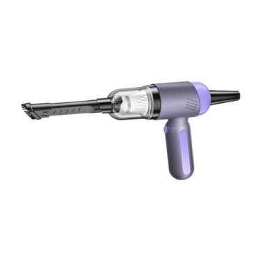 Imagem de AFXGUSD Aspirador de Pó Portátil para Carro, Sucção Potente, Sem Fio, Recarregável, para Remoção de Pelos Do Sofá