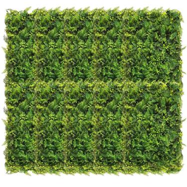 Imagem de 10x Placa Jardim Vertical (60x40) Verde SMO