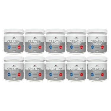Imagem de Combo 10 unidades Creatina Monohidratada 300g Easy Nutri