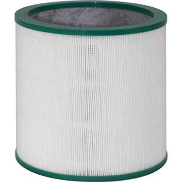 Imagem de Filtro True HEPA de substituição compatível com Dyson 968126-03 Evo para purificador de ar Pure Cool Link Tower TP01, TP02 e BP01, 1 unidade