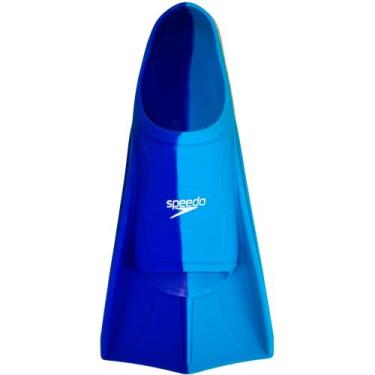 Imagem de Nadadeira speedo dual swim fin nav, Azul, 38/39
