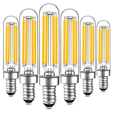 Imagem de Lâmpadas LED Sphoon Dimmable E12 6W (60W Equiv) T6 B11 2700K 6 unidade