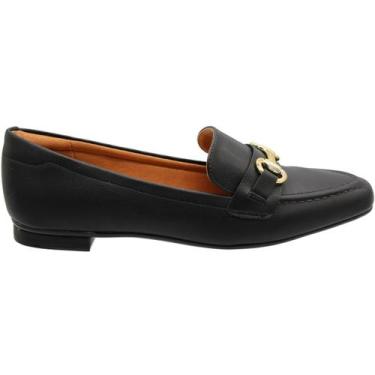 Imagem de Sapatilha Vizzano Napa Fivela Feminina, Preto, 37