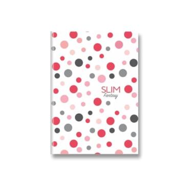 Imagem de Caderno Brochurão Universitário 80 Folhas Costurado Capa Dura Slim, Papel offset, (20x28 cm), Sortido, Romitec