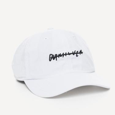 Imagem de Boné Quiksilver Aba Curva Rushed Logo DNA WT25 Branco