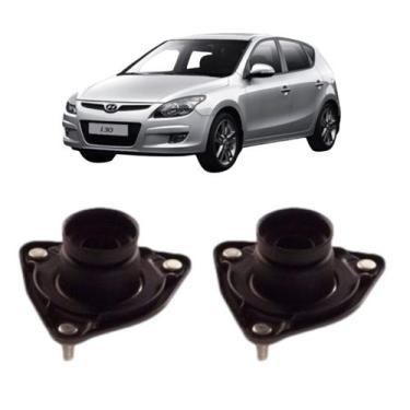 Imagem de Par Coxim Batente Amortecedor Dianteiro Hyundai I30 07/... - Jepaflex