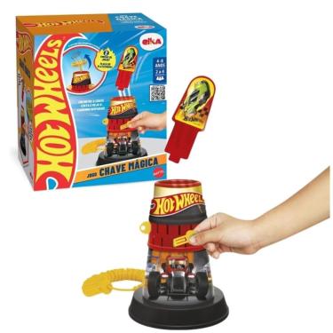 Imagem de Jogo Chave Mágica Hot Wheels - Elka