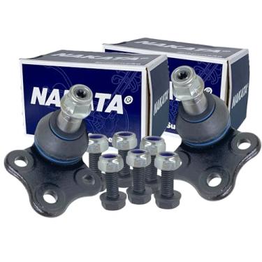 Imagem de Par de Pivôs da Bandeja N99202 Compatível com Duster 1.6/2.0 2011 a 2020 e Oroch 1.6/2.0 2016 a 2024