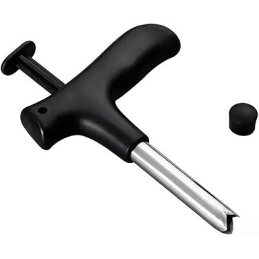 Imagem de Abridor/Furador de Coco Manual Profissional em Aço Inox – Perfurador rápido e seguro para coco verde