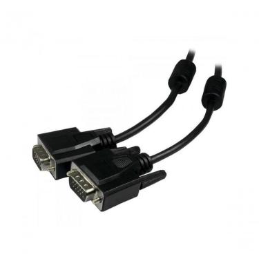 Imagem de Cabo Vga Hdb15m X Hdb15m 15 Mt Preto Com Filtro Storm