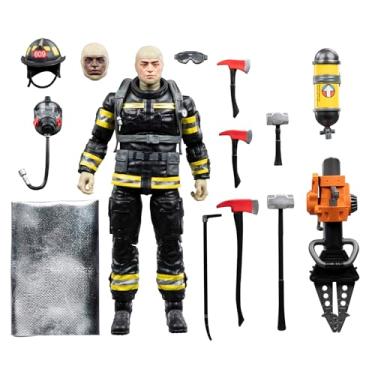 Imagem de G.I. Joe Classified Series Legacy Collection - Search & Rescue Firefighter, Collectible 6 Inch Action Figure with 14 Accessories