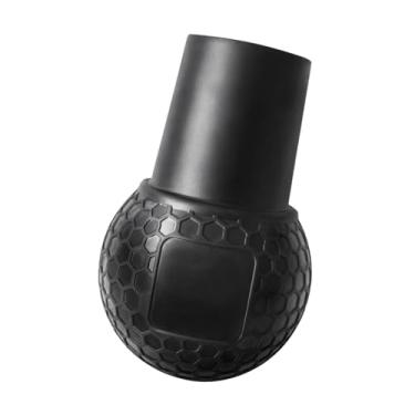 Imagem de Aymzbd Base de Fixação para Barra Giratória Portátil de Chão para Adultos, Barra de Borracha Adequada para Barra de 2,36" para Agachamentos Divididos