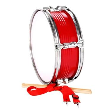 Imagem de Amagogo Caixa de 13" Instrumento de percussão portátil para aprendizagem musical com baquetas e alça ajustável para iniciantes e crianças