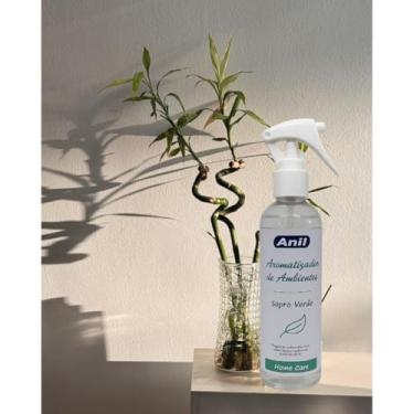Imagem de Home Spray Sopro Verde Anil, Aromatizador Premium para Ambientes, 250ml, Fragrância Sofisticada