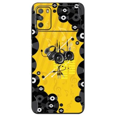 Imagem de Capa Adesivo Skin354 Verso Para Poco M3 (2020) - KawaSkin