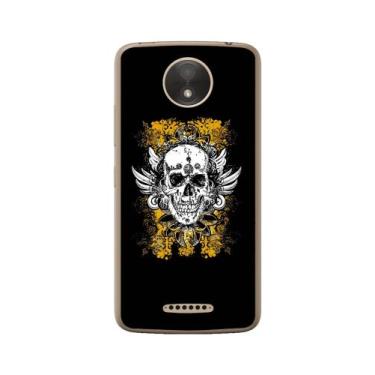 Imagem de Capa Adesivo Skin374 Verso Para Motorola Moto C Plus - KawaSkin