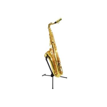 Imagem de Suporte tripé P/sax Tenor dobrável ajustável c/ bag Ds432b Hercules