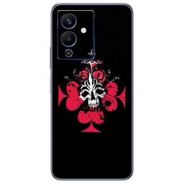 Imagem de Capa Adesivo Skin008 Verso Para Infinix Note 12 Pro 5G - KawaSkin