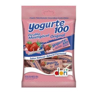 Imagem de Pirulito Mastigável Dori Sabor Yogurte 105 Gramas