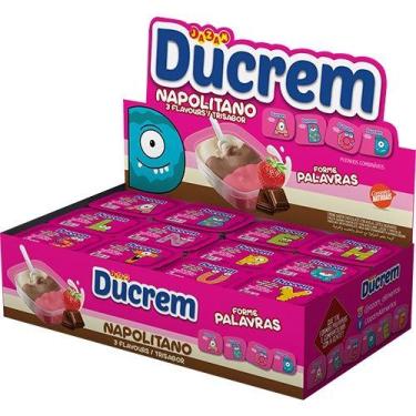 Imagem de Chocolate Ducrem Napolitano Com 48 unidades 480g - Jazam