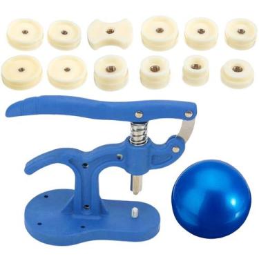 Imagem de Kit relojoeiro para conserto relogio prensa bola saca fundo - SWG