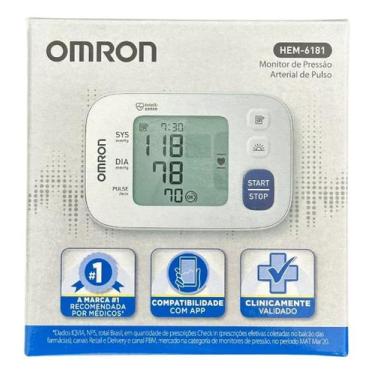 Imagem de Aparelho De Medir Pressão Arterial De Pulso Omron