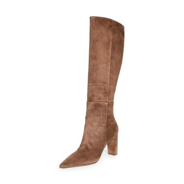 Imagem de Alexandre Birman Botas femininas Elisa 85 mm, Bronzeado, 35