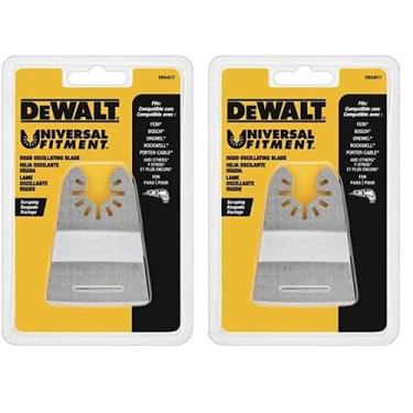 Imagem de Lâminas de Ferramenta Oscilante DEWALT Rigid Scraper DWA4217 (2 Unidad