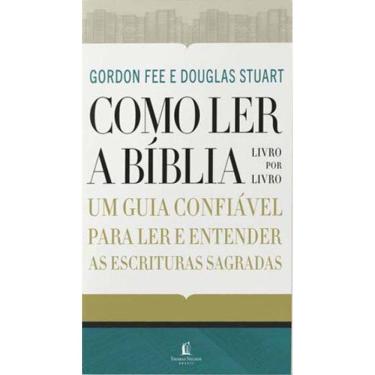 Imagem de Como Ler A Bíblia Livro Por Livro