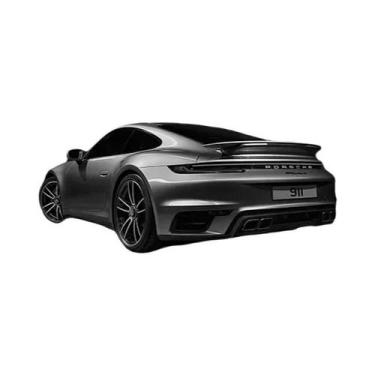 Imagem de Arte de Parede em Tela - Carro Esportivo Alemão 911 GT3 RS Turbo Preto